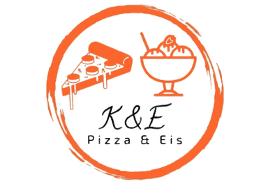Pizzeria Eiscafe K&E Logo