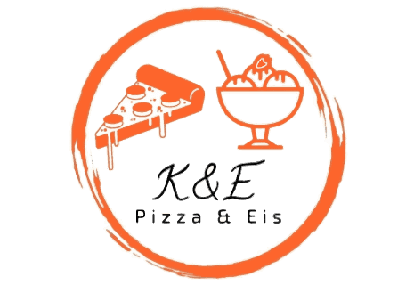 Pizzeria Eiscafe K&E Logo